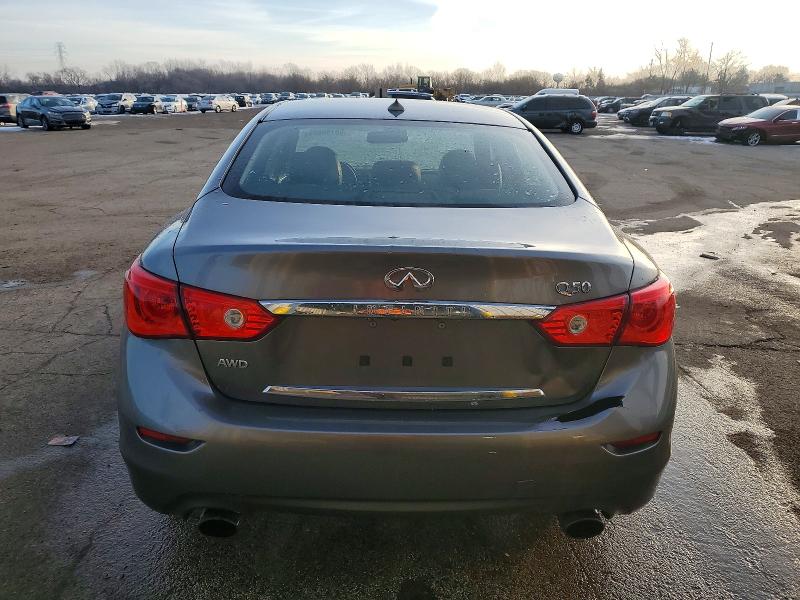 98780885 :رقم المزاد ، JN1EV7AR7HM837204 vin ، 2017 Infiniti Q50 Premiu مزاد بيع