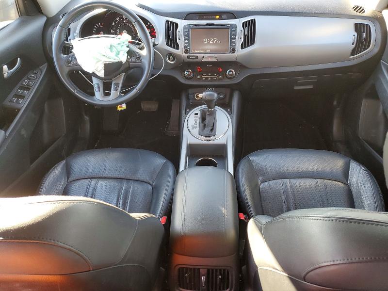 98156705 :رقم المزاد ، KNDPC3A65G7849911 vin ، 2016 Kia Sportage مزاد بيع