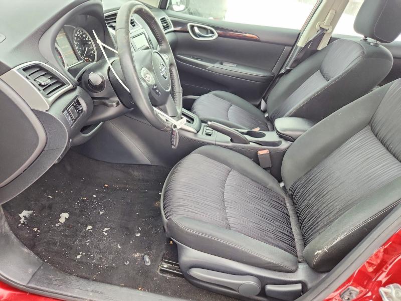 96906505 :رقم المزاد ، 3N1AB7AP1KY333127 vin ، 2019 Nissan Sentra مزاد بيع