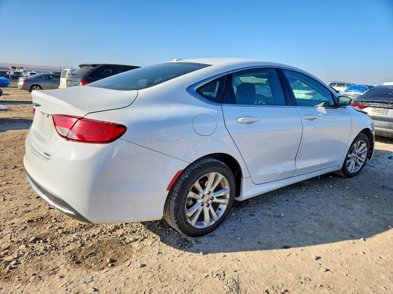 Продаж на аукціоні авто 2016 Chrysler 200 Limite, vin: 1C3CCCAB8GN128722, номер лоту: 72409145