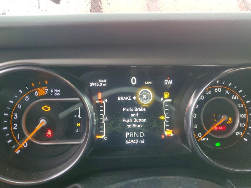 Продажа на аукционе авто 2022 Jeep Wrangler Unlimited, vin: 1C4HJXEN6NW270299, номер лота: 97701065