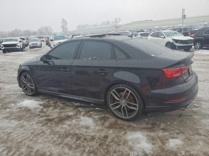 2017 Audi S3 მანქანა იყიდება აუქციონზე, vin: WAUF1GFF0H1046605, აუქციონის ნომერი: 99337315