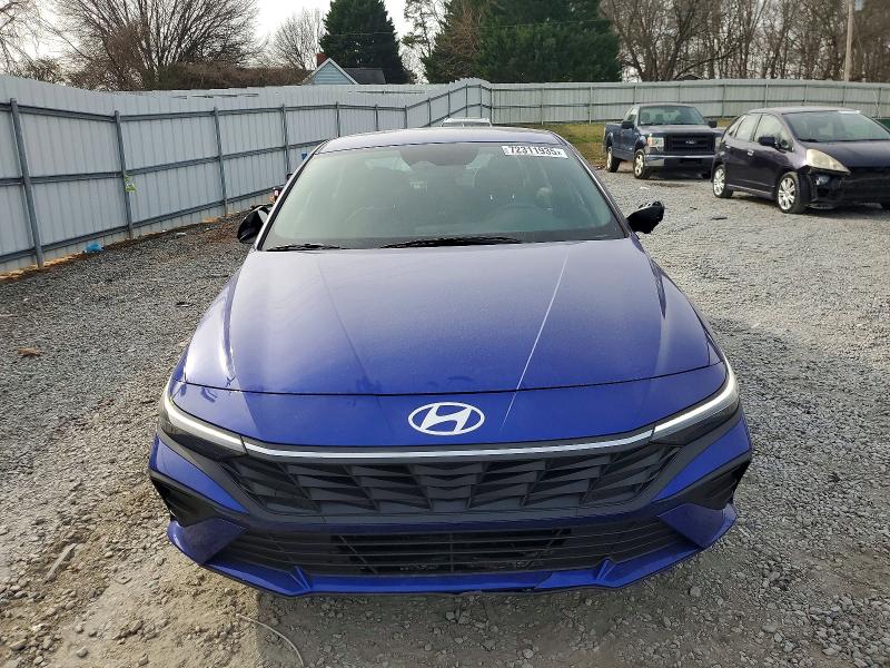 2025 Hyundai Elantra მანქანა იყიდება აუქციონზე, vin: KMHLM4DG0SU891964, აუქციონის ნომერი: 72311935