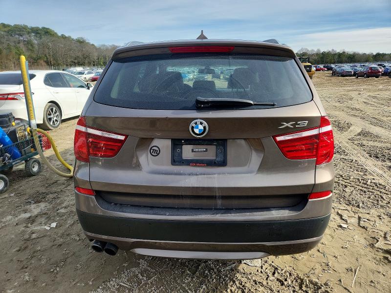 Продажа на аукционе авто 2011 Bmw X3, vin: 5UXWX7C53BL734721, номер лота: 74299895