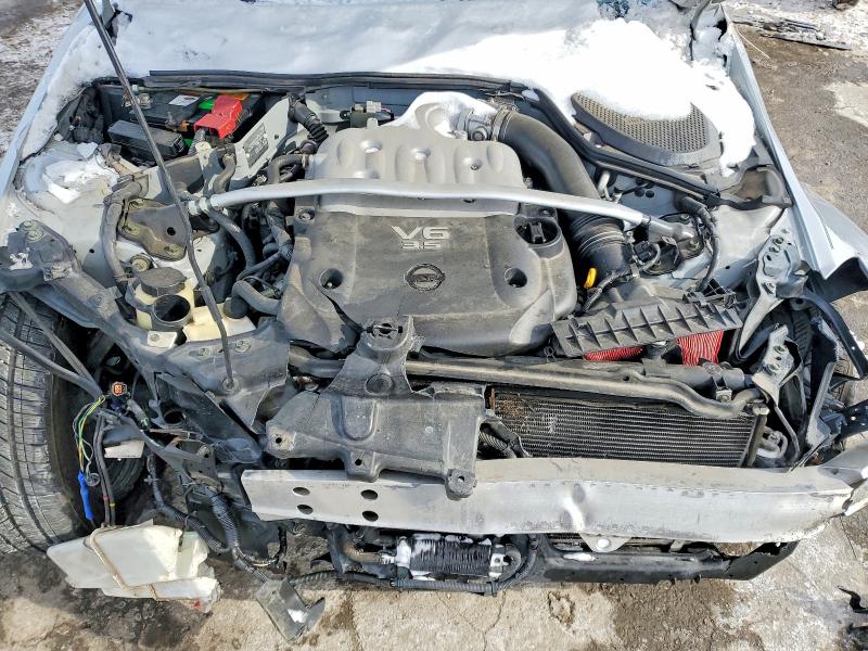 74094955 :رقم المزاد ، JN1AZ34D75M610697 vin ، 2005 Nissan 350z مزاد بيع