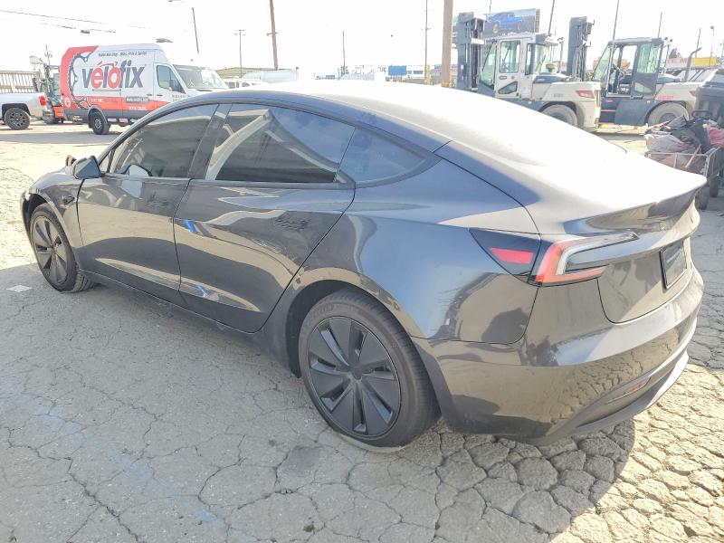 Продажа на аукционе авто 2025 Tesla Model 3, vin: 5YJ3E1EA8SF082702, номер лота: 75096055