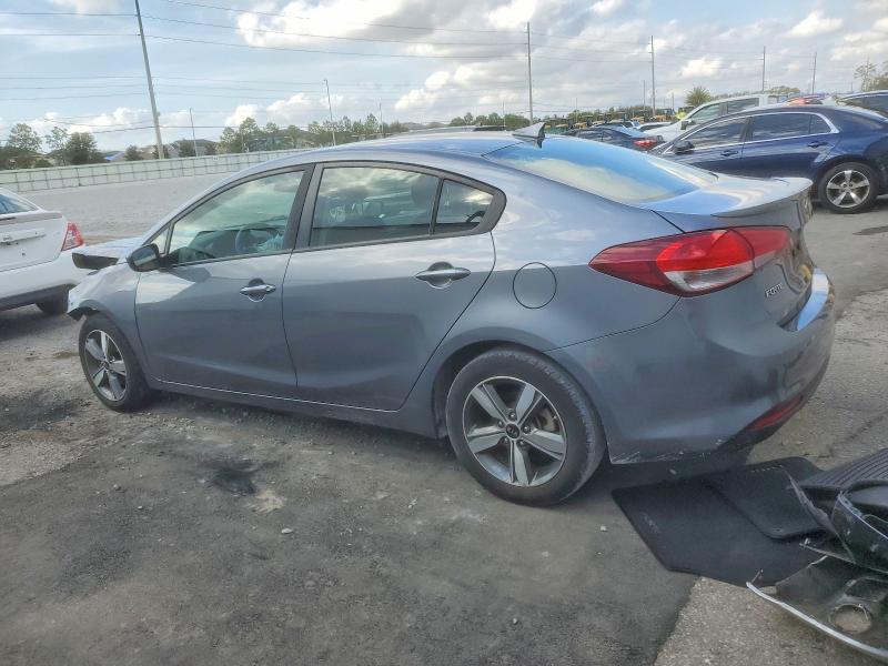 2018 Kia Forte მანქანა იყიდება აუქციონზე, vin: 3KPFL4A77JE219504, აუქციონის ნომერი: 99548215