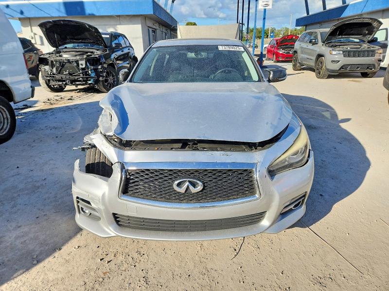 Продажа на аукционе авто 2017 Infiniti Q50, vin: JN1EV7AP6HM742969, номер лота: 73789025