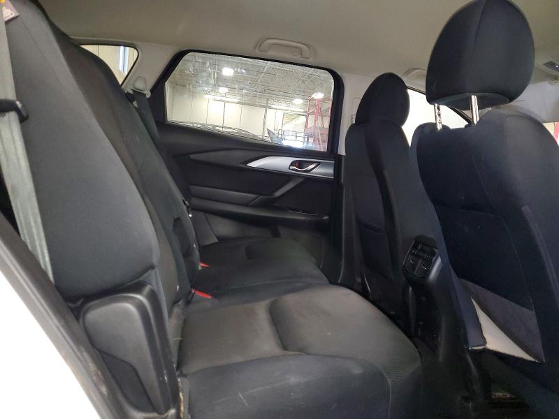 73904645 :رقم المزاد ، JM3TCBBY0G0107845 vin ، 2016 Mazda Cx-9 مزاد بيع