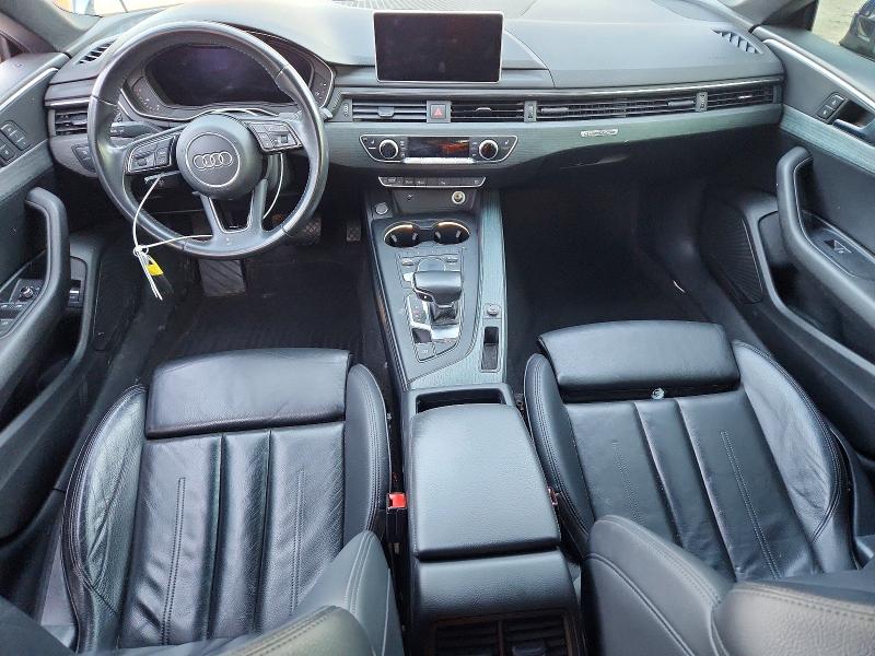 2018 Audi A5 მანქანა იყიდება აუქციონზე, vin: WAUENCF51JA054234, აუქციონის ნომერი: 73663945