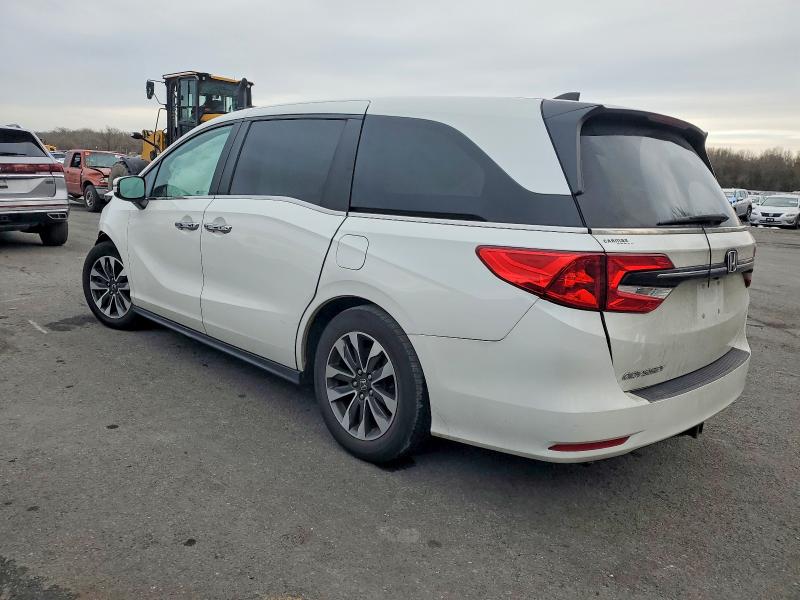 Aukcja sprzedaży 2022 Honda Odyssey, vin: 5FNRL6H78NB032562, numer aukcji: 73820095