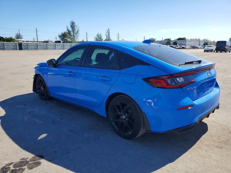 73796605 :رقم المزاد ، 19XFL2H85RE012589 vin ، 2024 Honda Civic Spor مزاد بيع