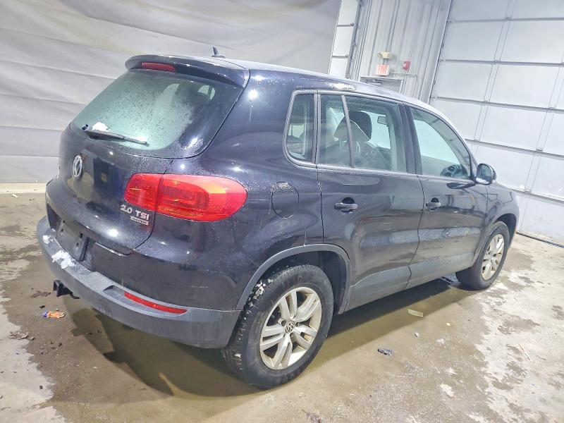 2012 Volkswagen Tiguan მანქანა იყიდება აუქციონზე, vin: WVGBV7AX5CW607037, აუქციონის ნომერი: 72607395
