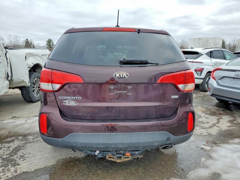 Aukcja sprzedaży 2015 Kia Sorento, vin: 5XYKT3A66FG578921, numer aukcji: 96802365