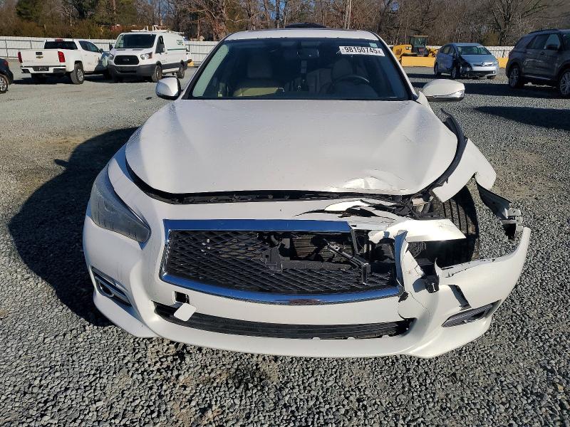 98150745 :رقم المزاد ، JN1BV7AP3EM688996 vin ، 2014 Infiniti Q50 مزاد بيع