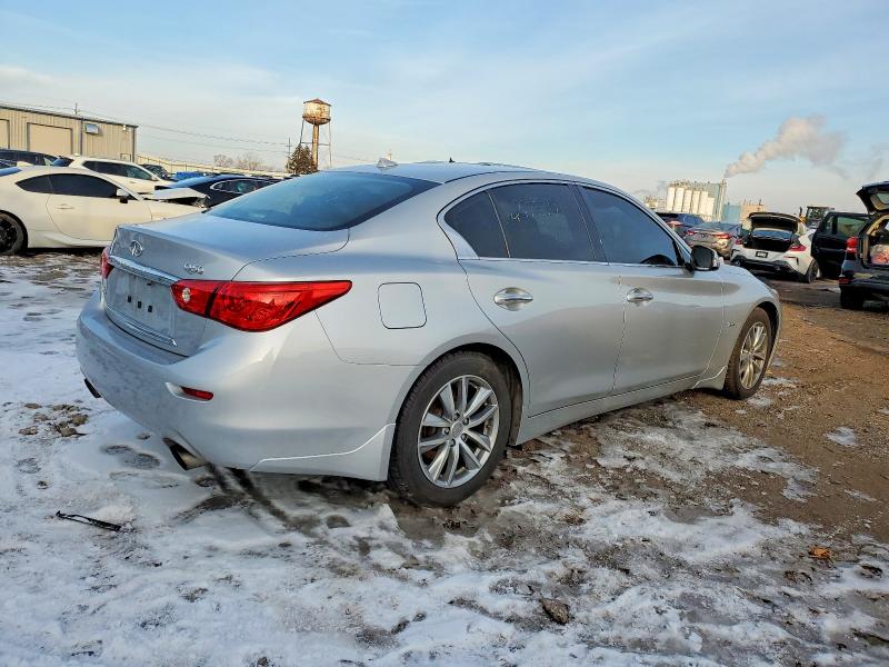 Aukcja sprzedaży 2017 Infinity Q50, vin: JN1EV7AR4HM835247, numer aukcji: 99532225
