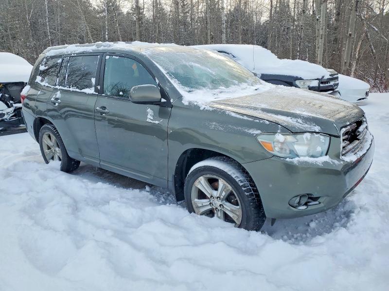 Продажа на аукционе авто 2010 Toyota Highlander, vin: 5TDEK3EH4AS011789, номер лота: 74398095