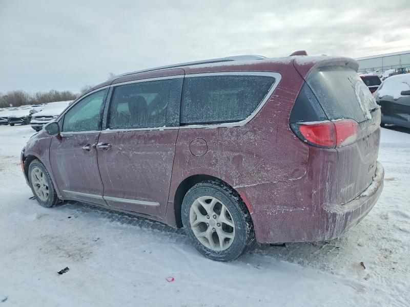 74832245 :رقم المزاد ، 2C4RC1GG7LR122243 vin ، 2020 Chrysler Pacifica مزاد بيع