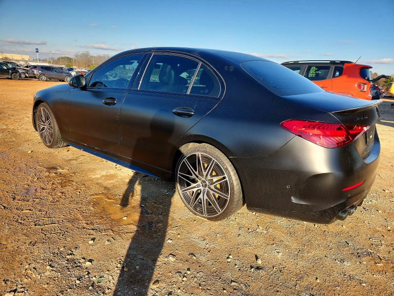 74568185 :رقم المزاد ، W1KAF8HB5SR295043 vin ، 2025 Mercedes-benz C مزاد بيع