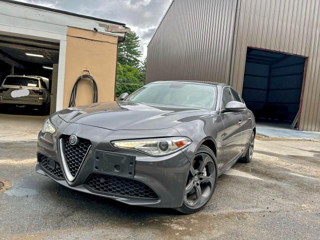 2017 Alfa Romeo Giulia Ti მანქანა იყიდება აუქციონზე, vin: ZARFAEEN9H7544398, აუქციონის ნომერი: 99843645