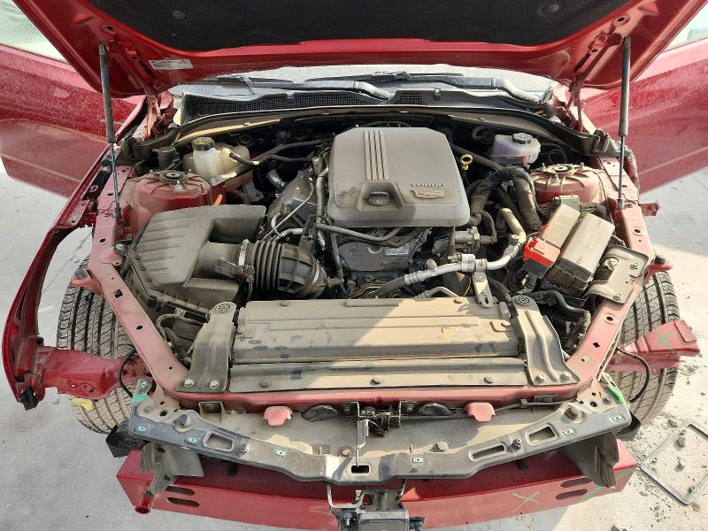 99706955 :رقم المزاد ، 1G6DB5RK2N0121619 vin ، 2022 Cadillac Ct4 مزاد بيع