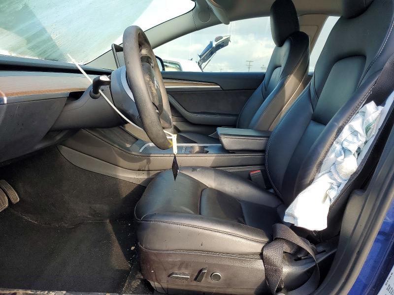 Продажа на аукционе авто 2022 Tesla Model 3, vin: 5YJ3E1EA7NF359828, номер лота: 99782935