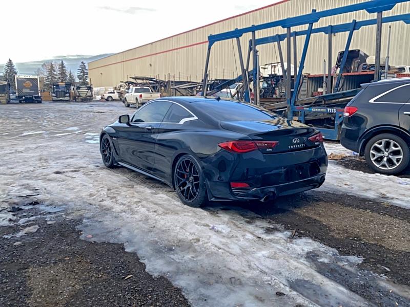 2017 Infiniti Q60 Red Sp მანქანა იყიდება აუქციონზე, vin: JN1FV7EL7HM701889, აუქციონის ნომერი: 73325205