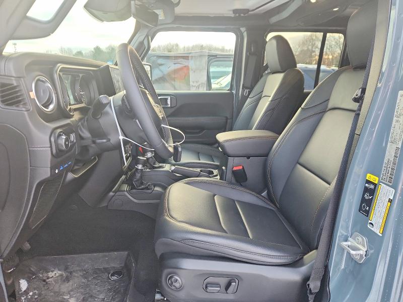 Продаж на аукціоні авто 2025 Jeep Wrangler, vin: 1C4RJXP6XSW603920, номер лоту: 98206285