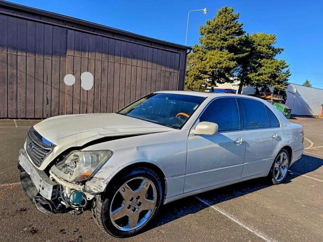 2005 Lexus Ls 430 მანქანა იყიდება აუქციონზე, vin: JTHBN36F055028638, აუქციონის ნომერი: 74059945