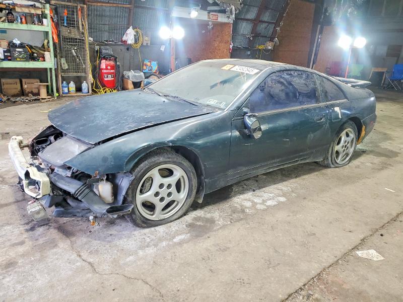 72492845 :رقم المزاد ، JN1RZ24AXLX005247 vin ، 1990 Nissan 300zx مزاد بيع