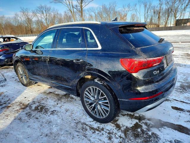 2022 Audi Q3 მანქანა იყიდება აუქციონზე, vin: WA1AUCF34N1052321, აუქციონის ნომერი: 74555155