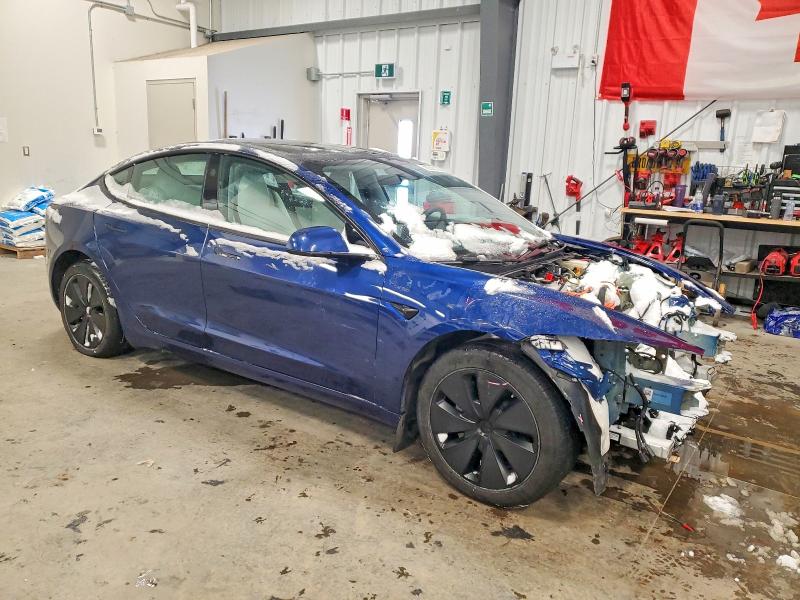 Продажа на аукционе авто 2024 Tesla Model 3, vin: LRW3E7FA2RC276485, номер лота: 99500125