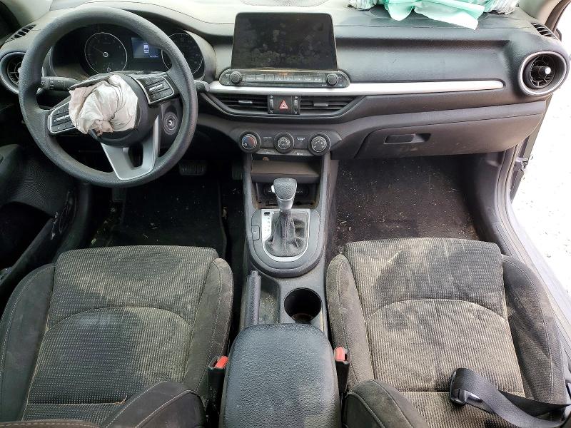 2021 Kia Forte მანქანა იყიდება აუქციონზე, vin: 3KPF24AD8ME364757, აუქციონის ნომერი: 98196695