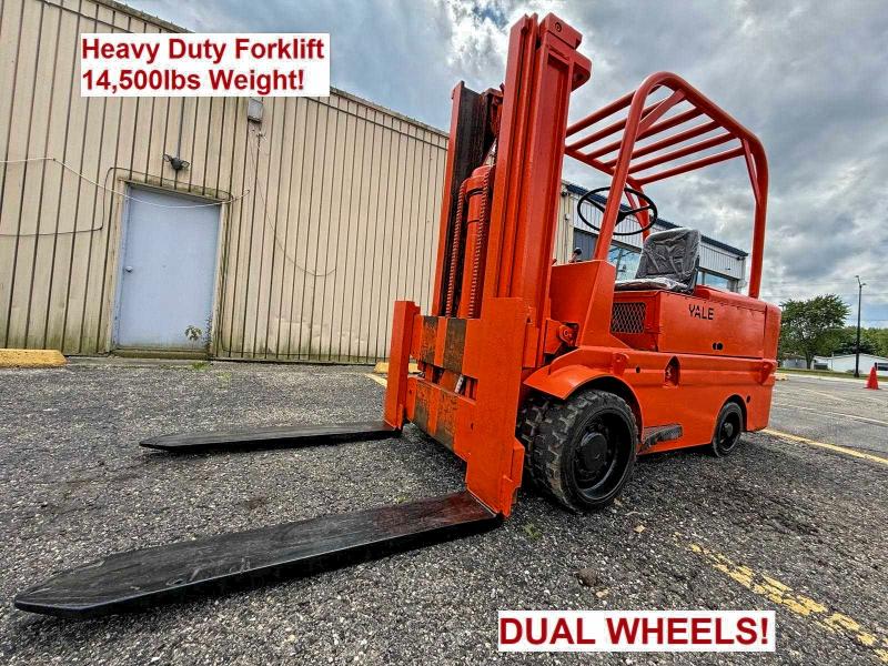 73508515 :رقم المزاد ، P169782 vin ، 1972 Yale Forklift مزاد بيع