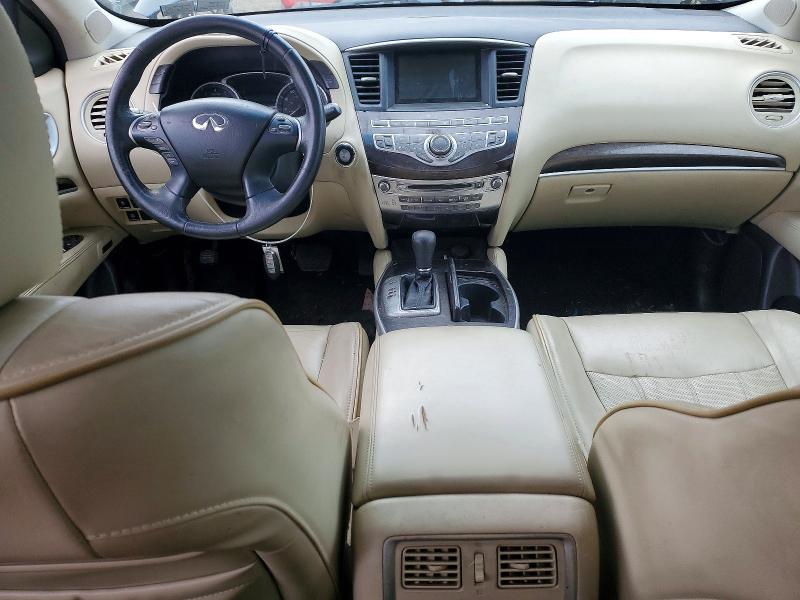 73672255 :رقم المزاد ، 5N1AL0MN9FC550298 vin ، 2015 Infiniti Qx60 مزاد بيع