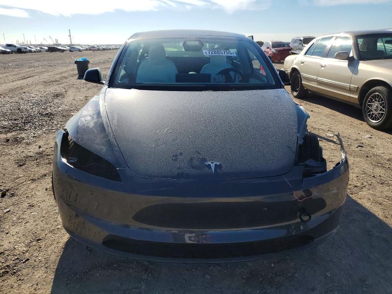 Aukcja sprzedaży 2025 Tesla Model 3, vin: 5YJ3E1EA4SF035327, numer aukcji: 72885755