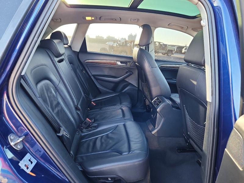 2017 Audi Q5 მანქანა იყიდება აუქციონზე, vin: WA1C2AFP9HA064765, აუქციონის ნომერი: 73612485