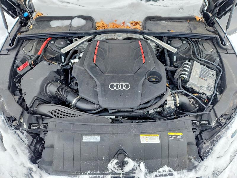 2024 Audi S5 მანქანა იყიდება აუქციონზე, vin: WAUA4CF53RA004206, აუქციონის ნომერი: 72310785
