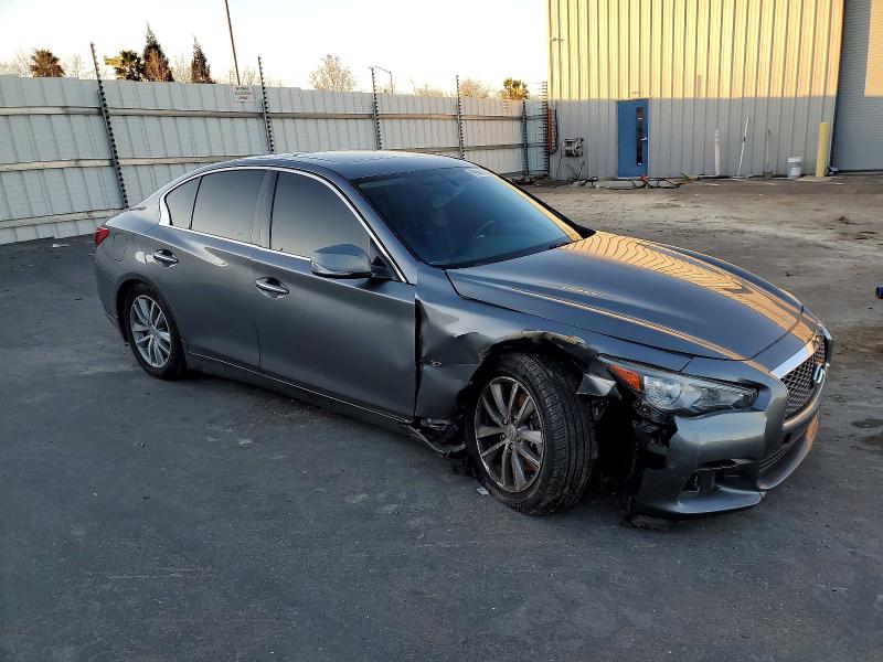 Продажа на аукционе авто 2015 Infiniti Q50 Base, vin: JN1BV7AP7FM348560, номер лота: 99461395