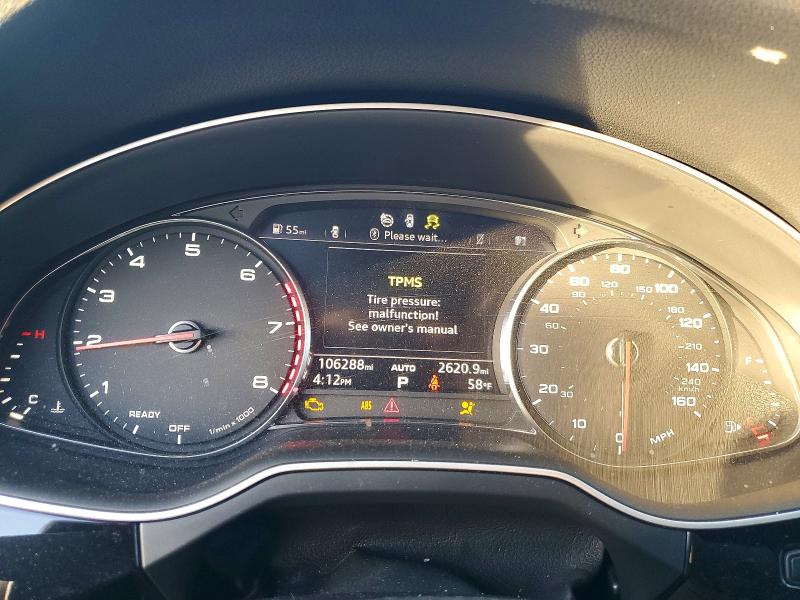 2017 Audi Q7 მანქანა იყიდება აუქციონზე, vin: WA1LAAF79HD005457, აუქციონის ნომერი: 72752075