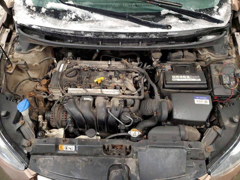 Продажа на аукционе авто 2016 Hyundai Elantra, vin: KMHDH4AE8GU618130, номер лота: 73845415
