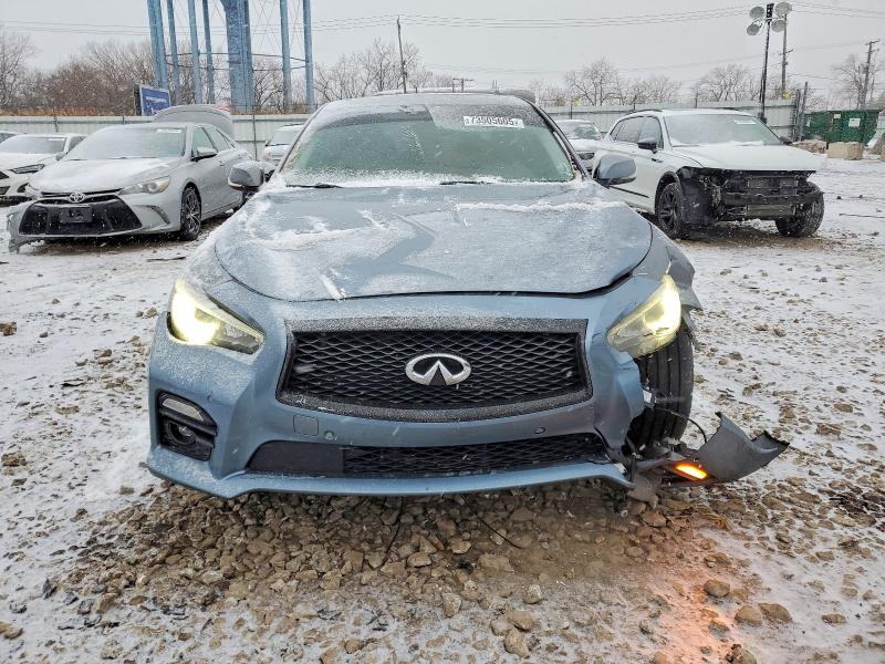 2018 Infiniti Q50 მანქანა იყიდება აუქციონზე, vin: JN1EV7AP5JM353830, აუქციონის ნომერი: 73505605