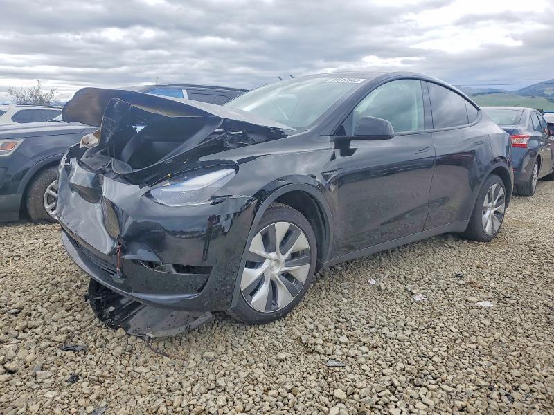 Продажа на аукционе авто 2023 Tesla Model Y, vin: 7SAYGDEE2PF786053, номер лота: 99517645