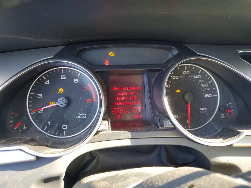 73932295 :رقم المزاد ، WAULFAFR7AA002330 vin ، 2010 Audi A5 مزاد بيع