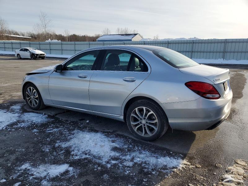 74075945 :رقم المزاد ، 55SWF4KBXHU206839 vin ، 2017 Mercedes-benz C مزاد بيع
