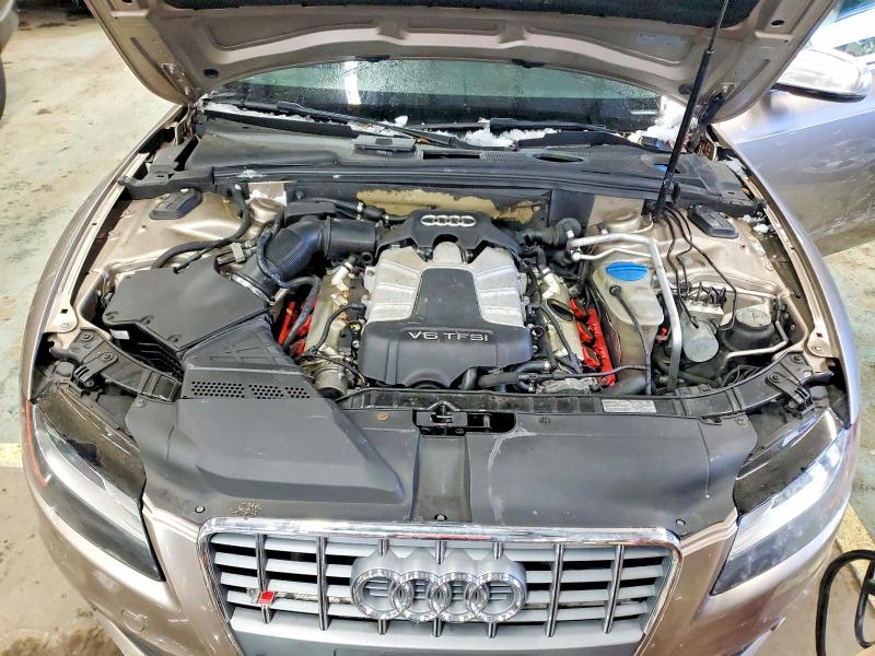 Aukcja sprzedaży 2010 Audi S5 Prestig, vin: WAUVGAFH0AN013191, numer aukcji: 75484265