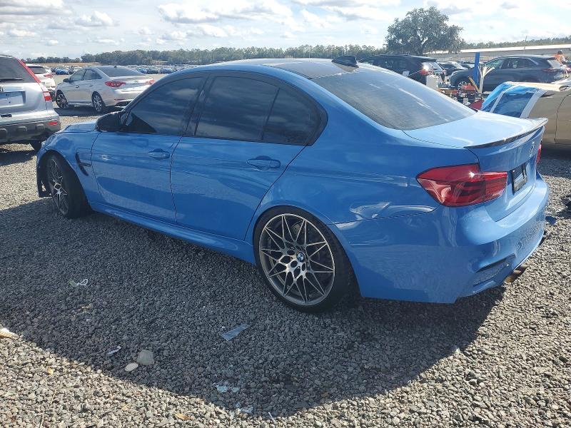 Aukcja sprzedaży 2018 Bmw M3, vin: WBS8M9C57J5J79850, numer aukcji: 74195415