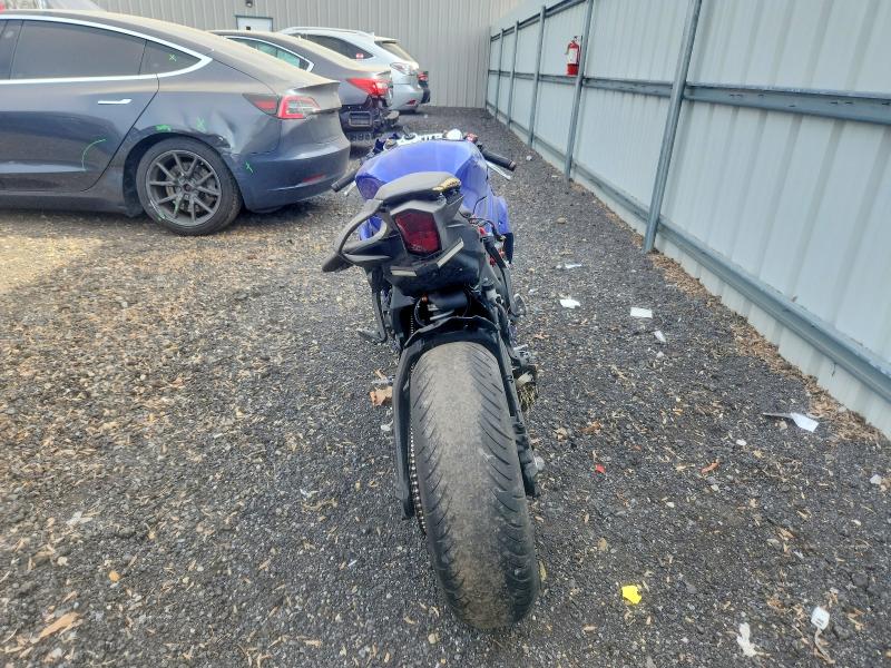 74381275 :رقم المزاد ، JYARM38E6PA007774 vin ، 2023 Yamaha Yzfr7 مزاد بيع