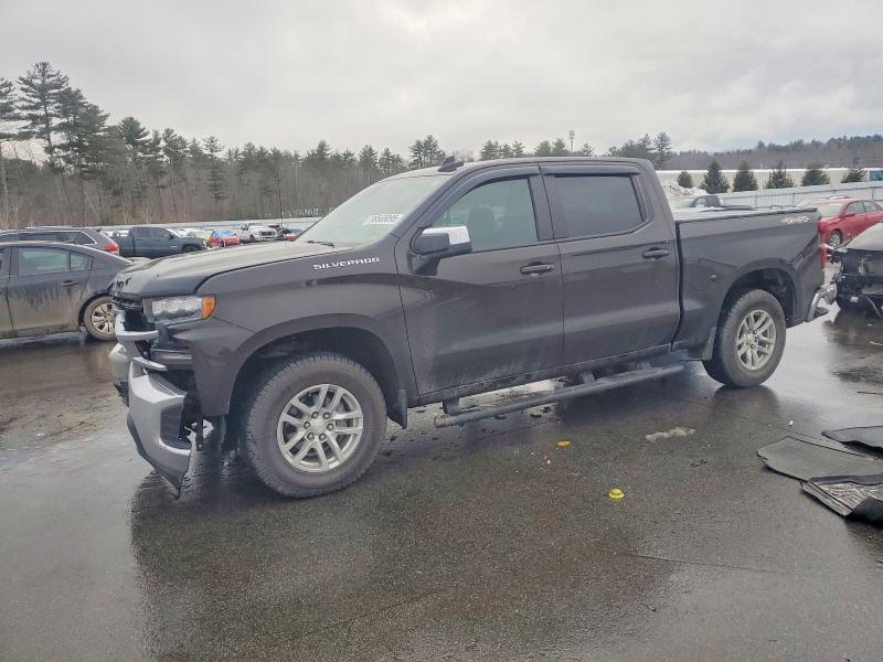 2019 Chevrolet Silverado მანქანა იყიდება აუქციონზე, vin: 1GCUYDED5KZ396714, აუქციონის ნომერი: 99565895