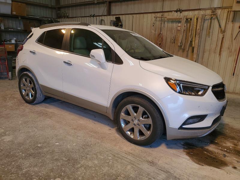 2017 Buick Encore მანქანა იყიდება აუქციონზე, vin: KL4CJDSB6HB016990, აუქციონის ნომერი: 73321925